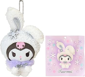 Amazon.co.jp: サンリオ(SANRIO) ラムネ&マスコットホルダー（雪うさぎ